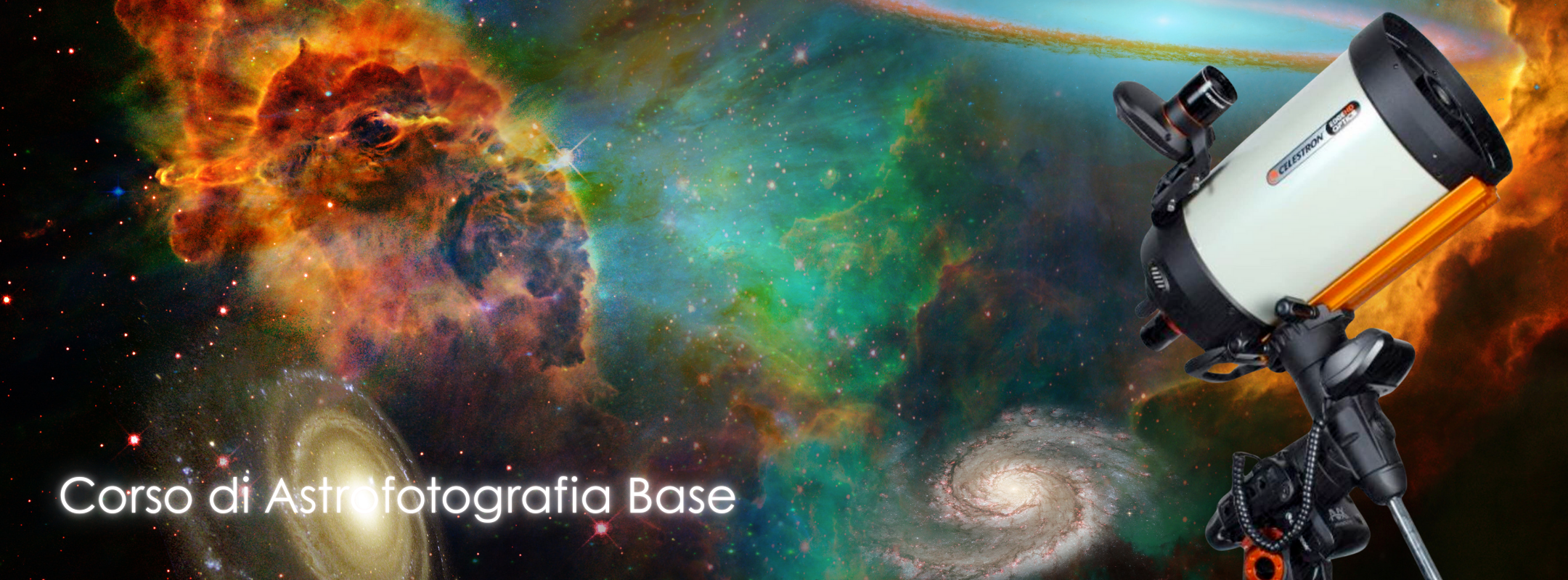 🌌 Scatta le Stelle: Il Primo Corso di Astrofotografia Base di Astrofy!