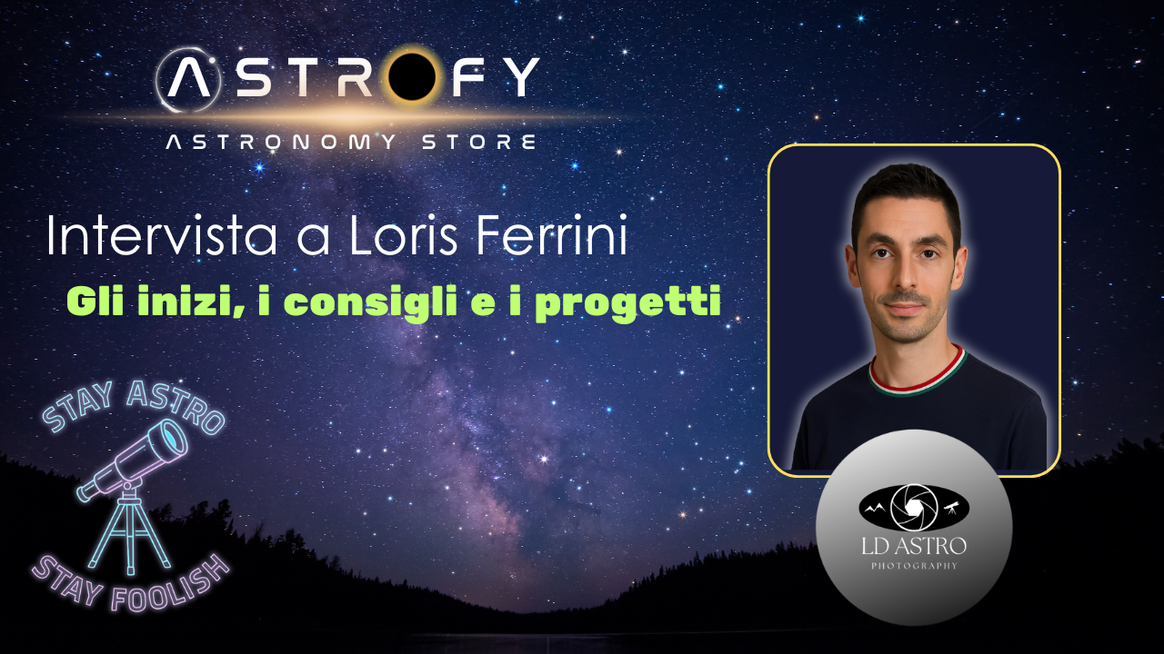 Intervista a Loris Ferrini: Gli inizi, i consigli e i progetti
