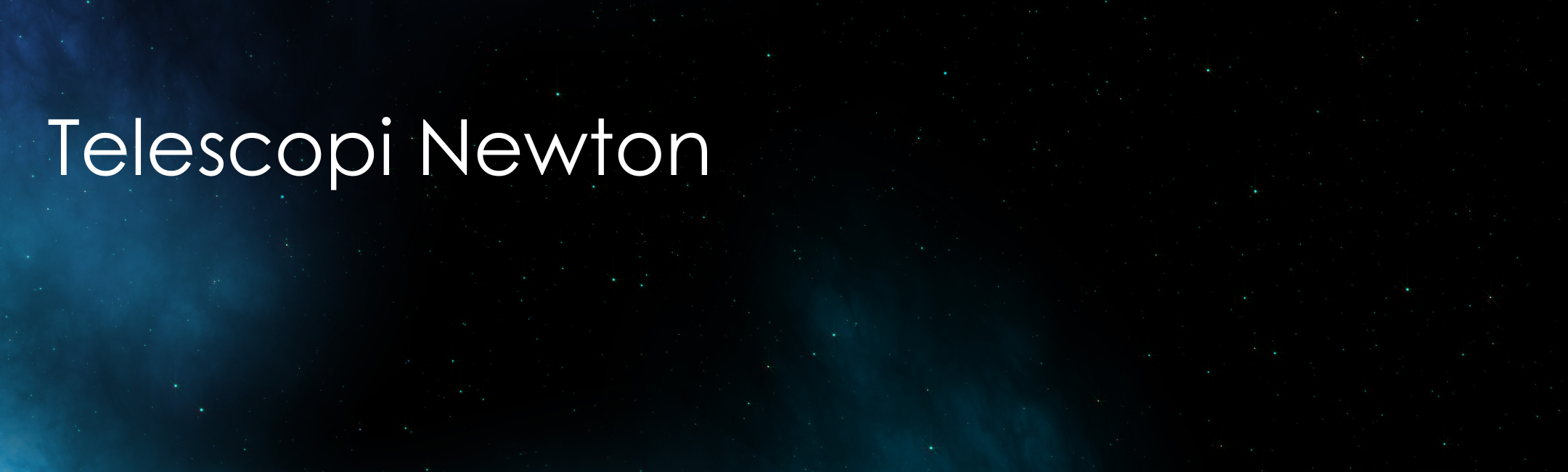 Telescopi Newton