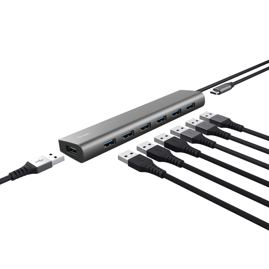 HUB USB Halyx 7 Porte USB 3.2