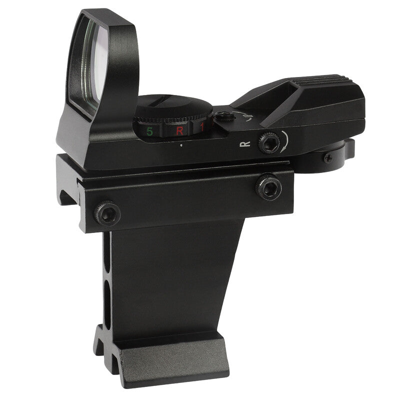 Cercatore a punto rosso con sostegno (senza base)