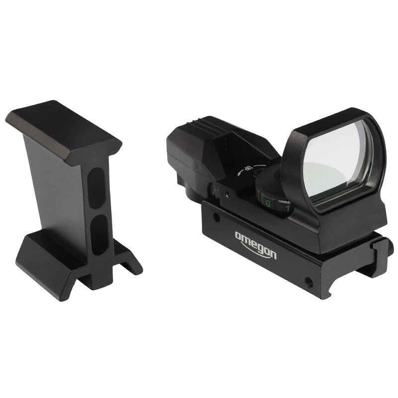 Cercatore a punto rosso con sostegno (senza base)