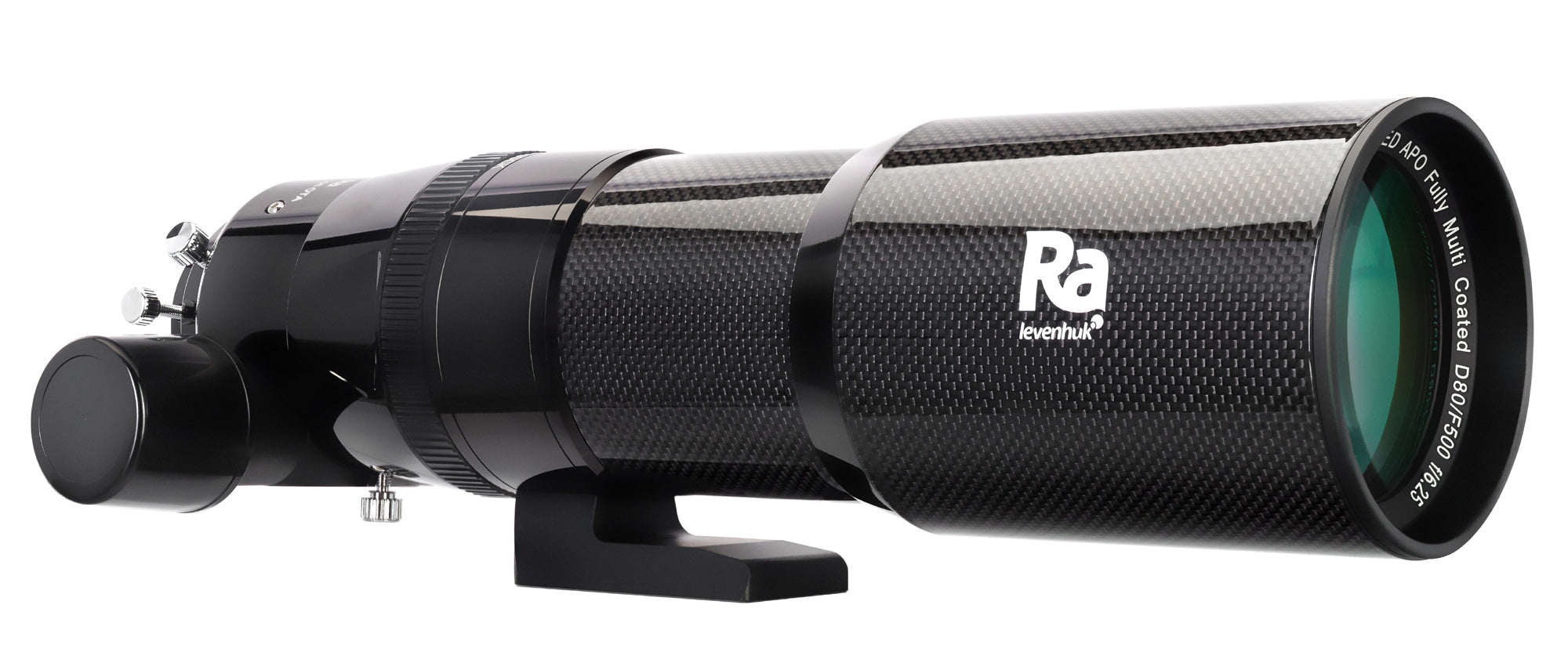 Tubo ottico con doppietto Levenhuk Ra R80 ED Carbon