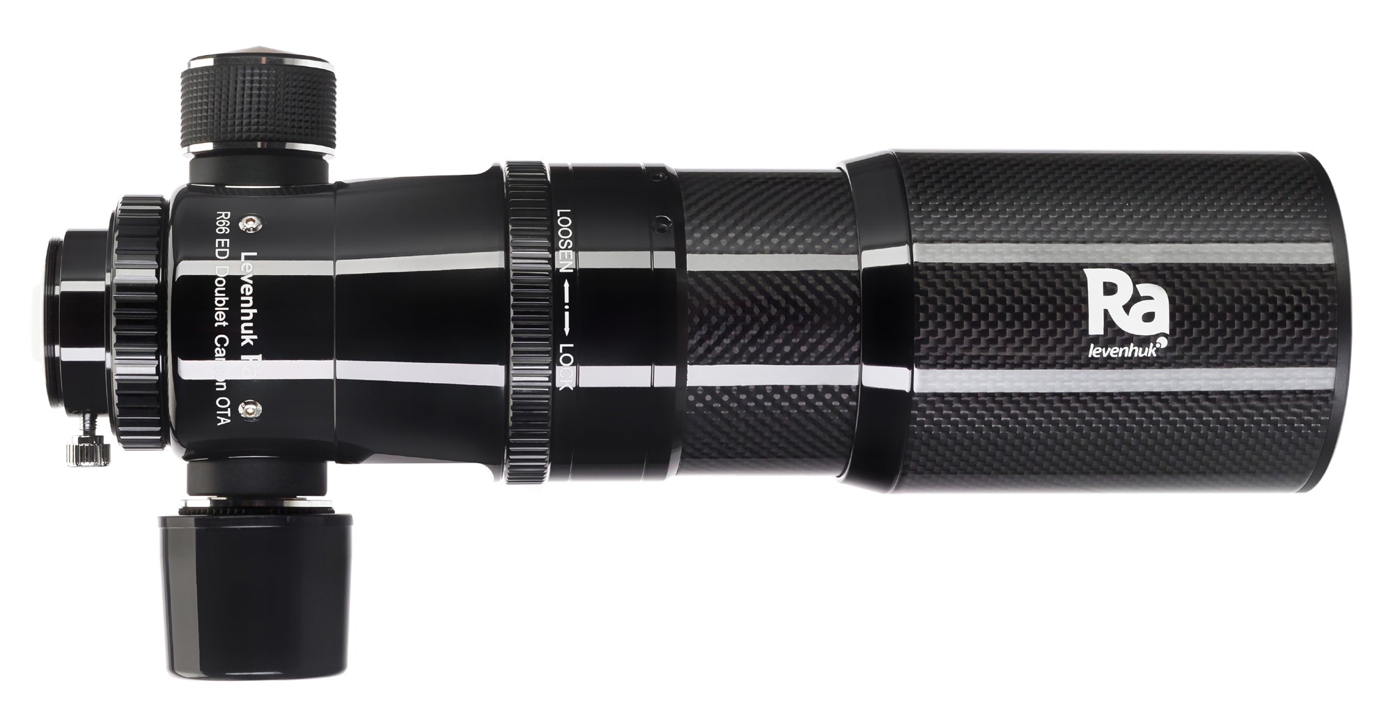 Tubo ottico con doppietto Levenhuk Ra R66 ED Carbon