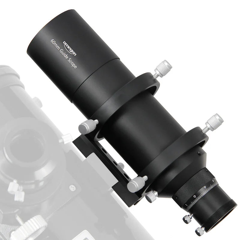 OMEGON MICROSPEED GUIDE TELESCOPE 60MM