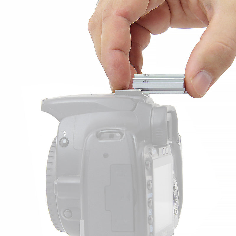 Cercatore a punto rosso per base flash DSLR