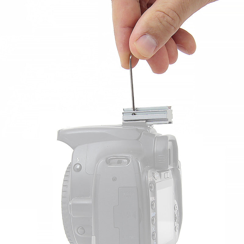 Cercatore a punto rosso per base flash DSLR