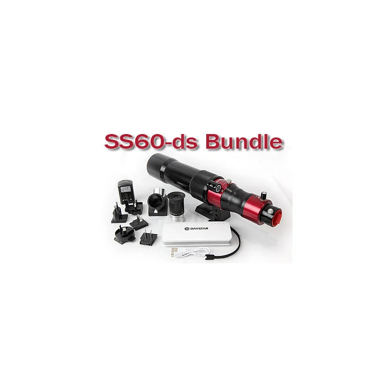Telescopio Solare ST 60/930 SolarScout SS60-ds H-Alpha OTA Set