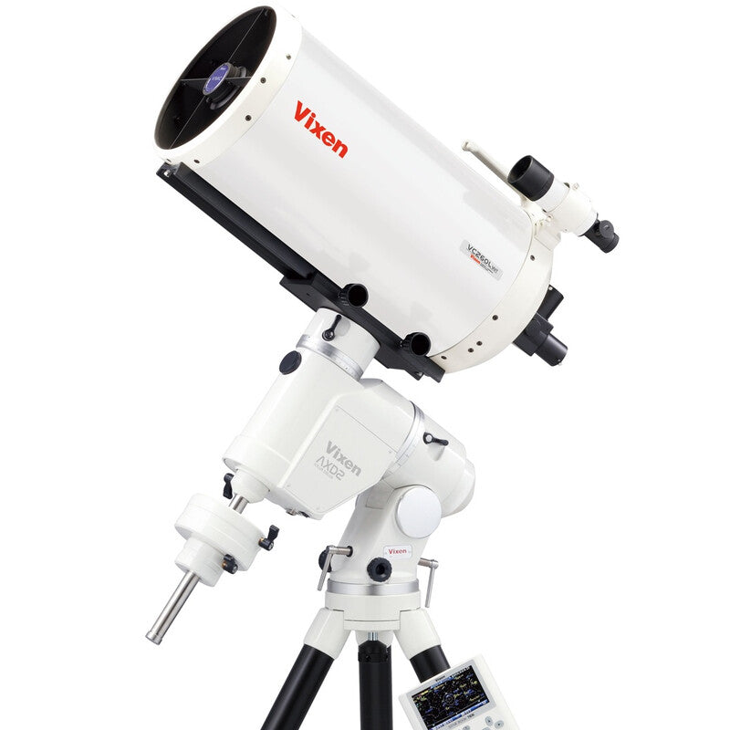 VIXEN TELESCOPIO MAKSUTOV CASSEGRAIN 260/3000 VMC260L ATLUX DELUX AXD2 STARBOOK TEN GOTO