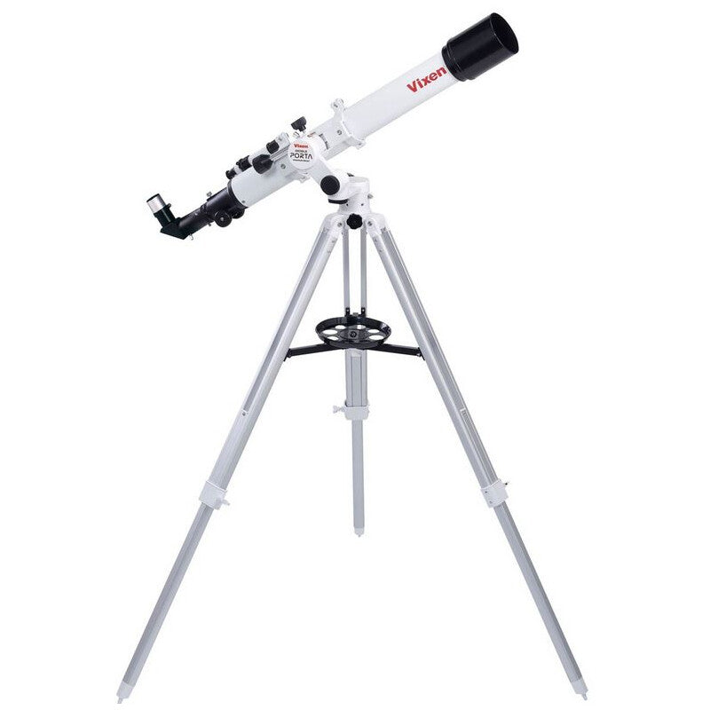 VIXEN SET TELESCOPIO RIFRATTORE AC 70/900 A70LF MOBILE PORTA