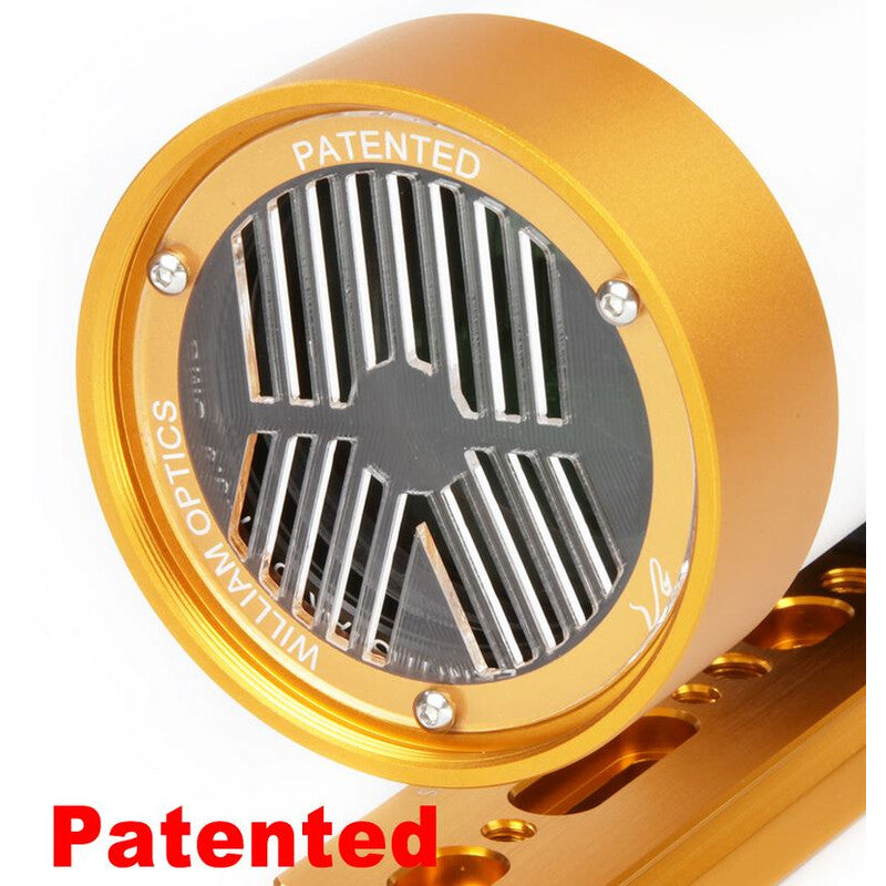 WILLIAM OPTICS APOCHROMATIC REFRACTING TELESCOPE AP 61/360 ZENITHSTAR ZS61 II OTA