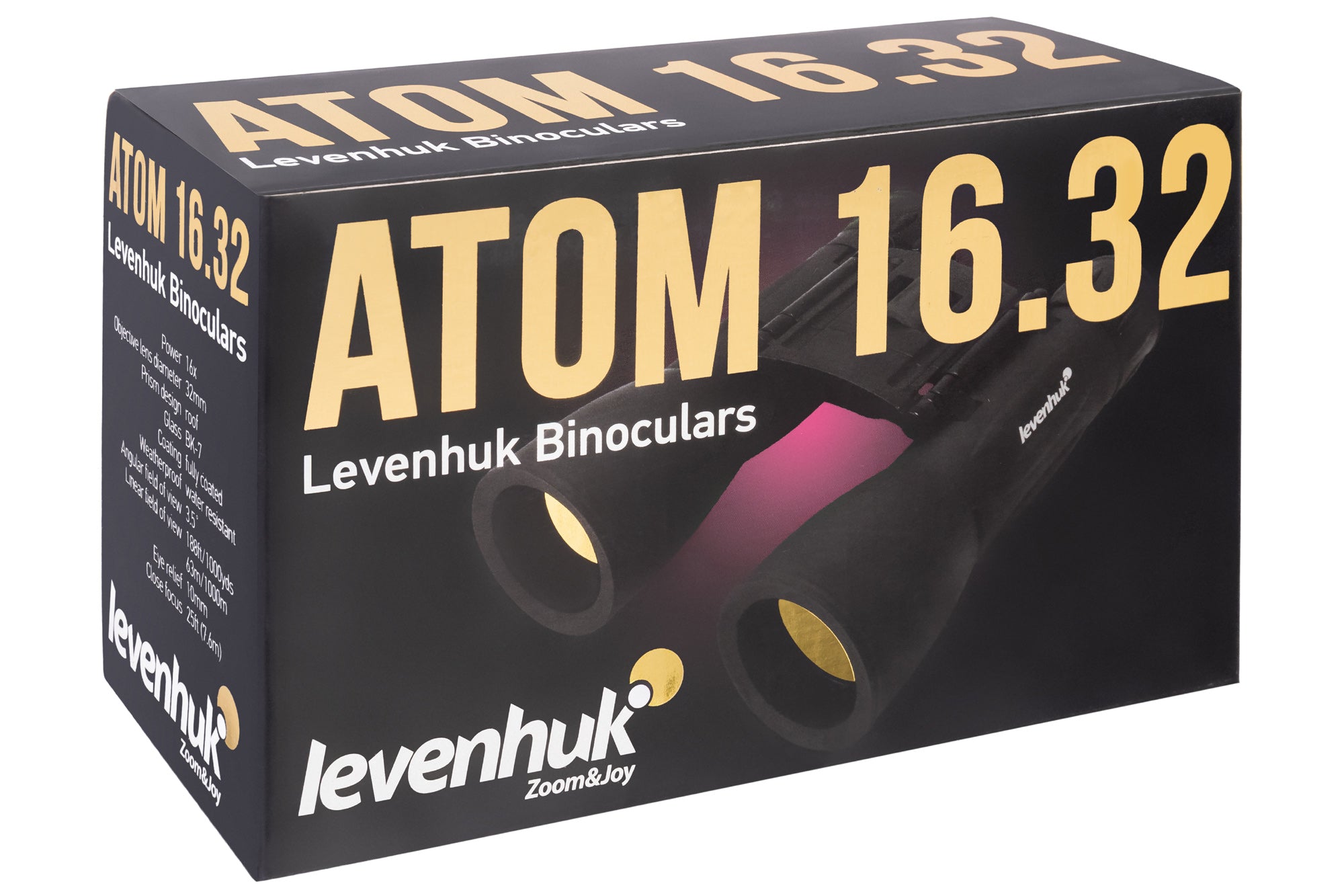 Binocolo Levenhuk Atom 16x32