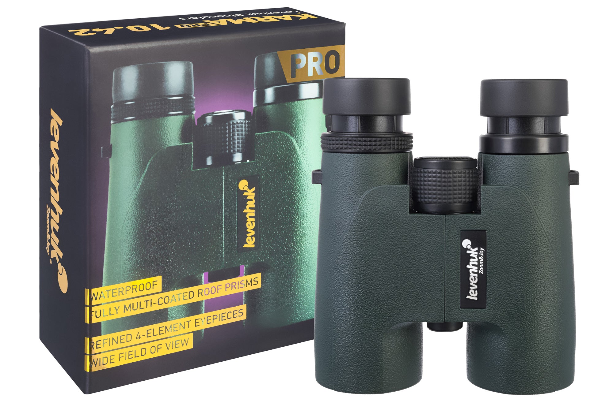 Binocolo Levenhuk Karma PRO 10x42