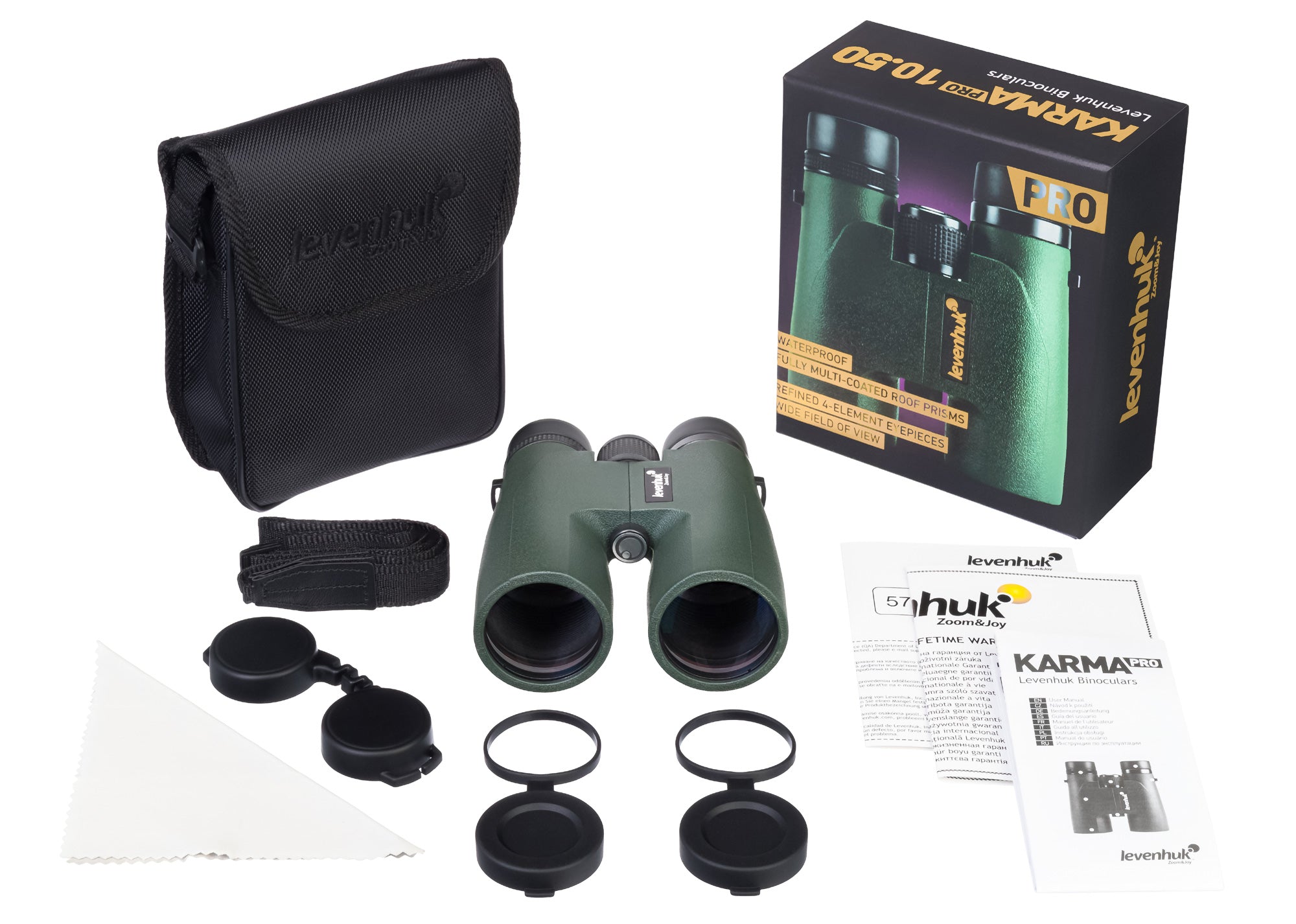 Binocolo Levenhuk Karma PRO 10x50
