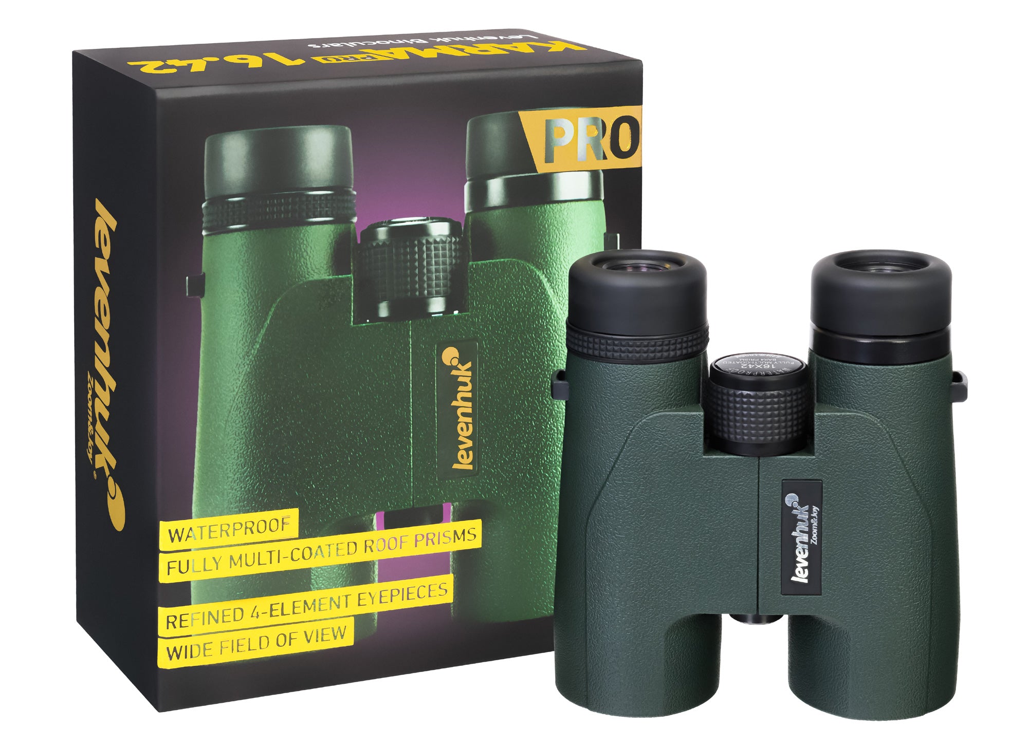 Binocolo Levenhuk Karma PRO 16x42