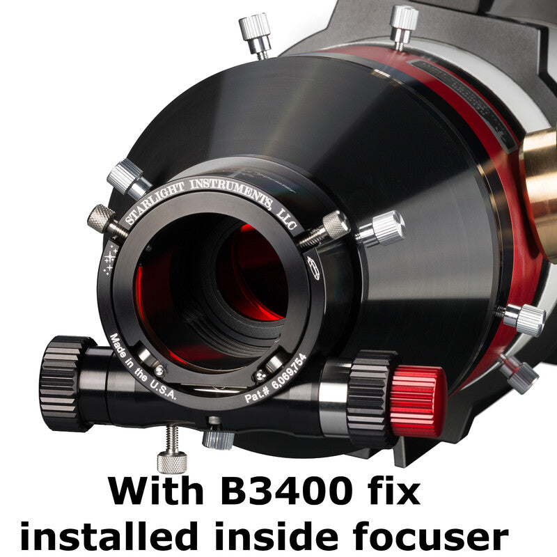 LUNT SOLAR SYSTEMS SOLAR TELESCOPE 130/910 LS130MT HA B3400 ALLROUND OTA