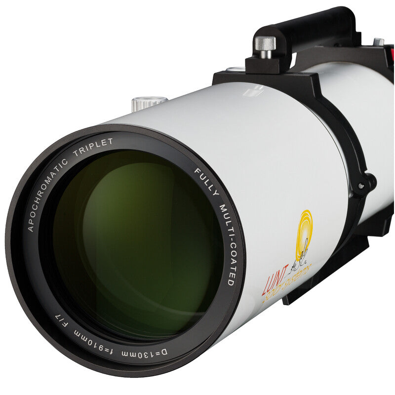 LUNT SOLAR SYSTEMS SOLAR TELESCOPE 130/910 LS130MT HA B3400 ALLROUND OTA