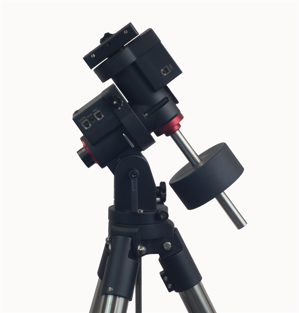 IOPTRON EQ GEM28 ACCUALIGN MOUNT WITH STD 1.5" TRIPOD