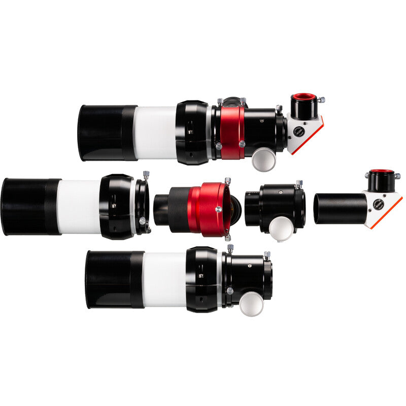 LUNT SOLAR SYSTEMS SOLAR TELESCOPE 70/420 LS60MT HA B1200 FT ALLROUND OTA