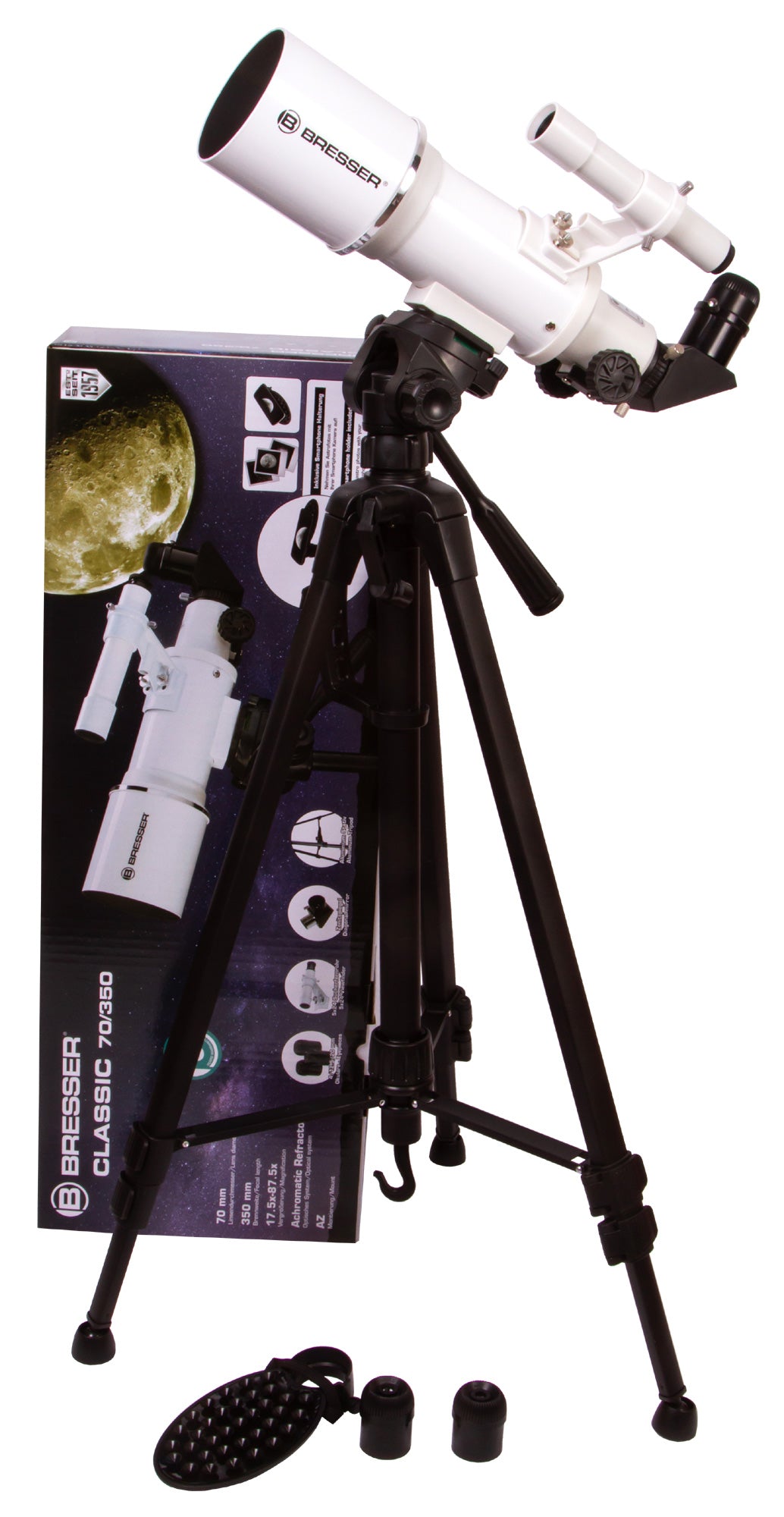 Telescopio Bresser Classic 70/350 AZ