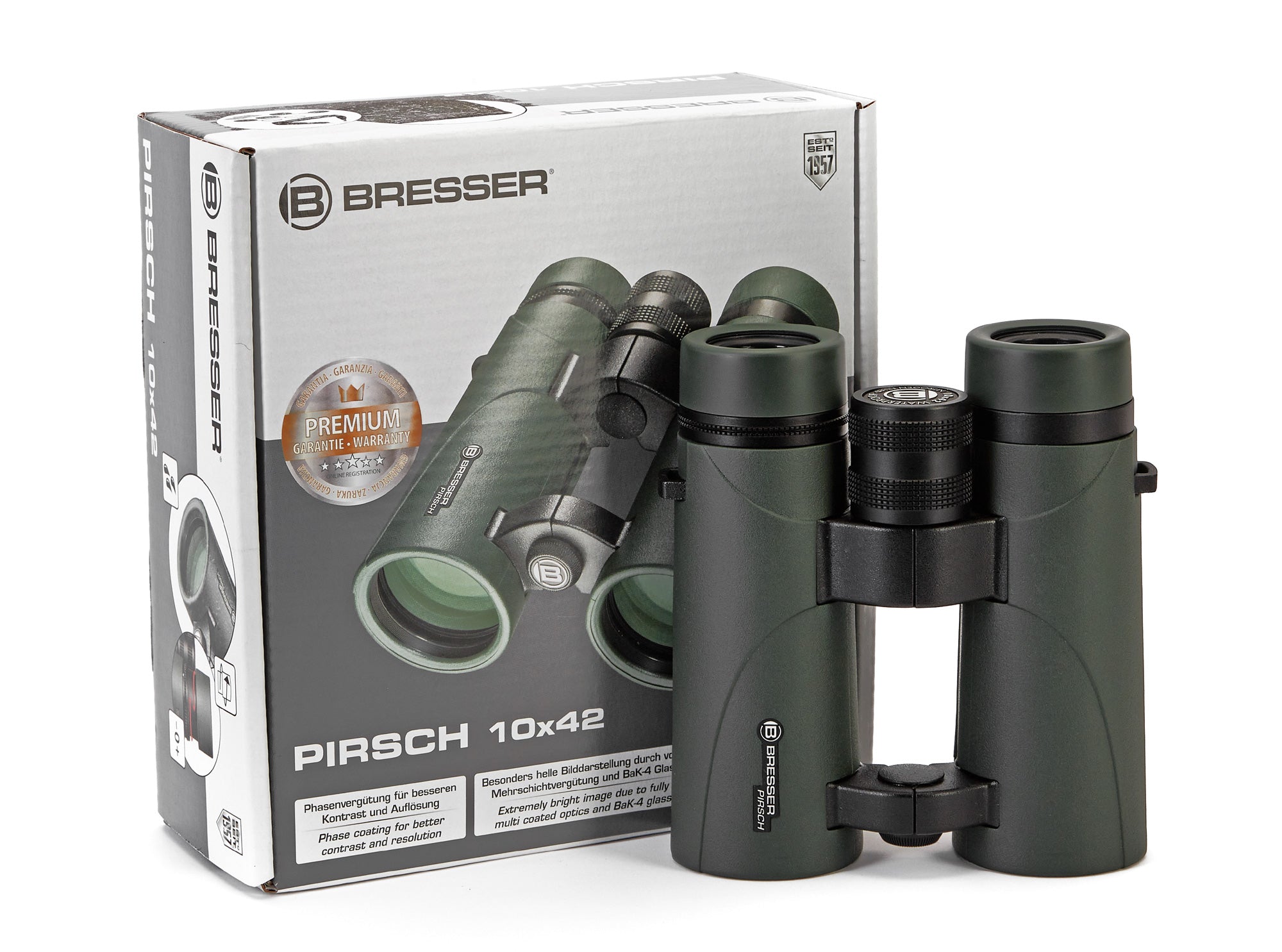 Binocolo Bresser Pirsch 10x42