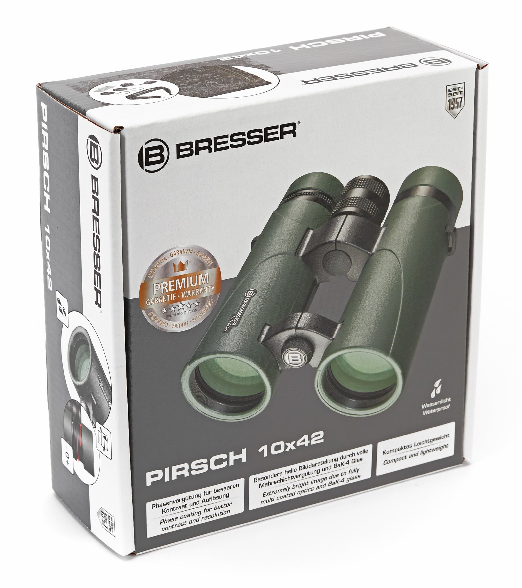 Binocolo Bresser Pirsch 10x42