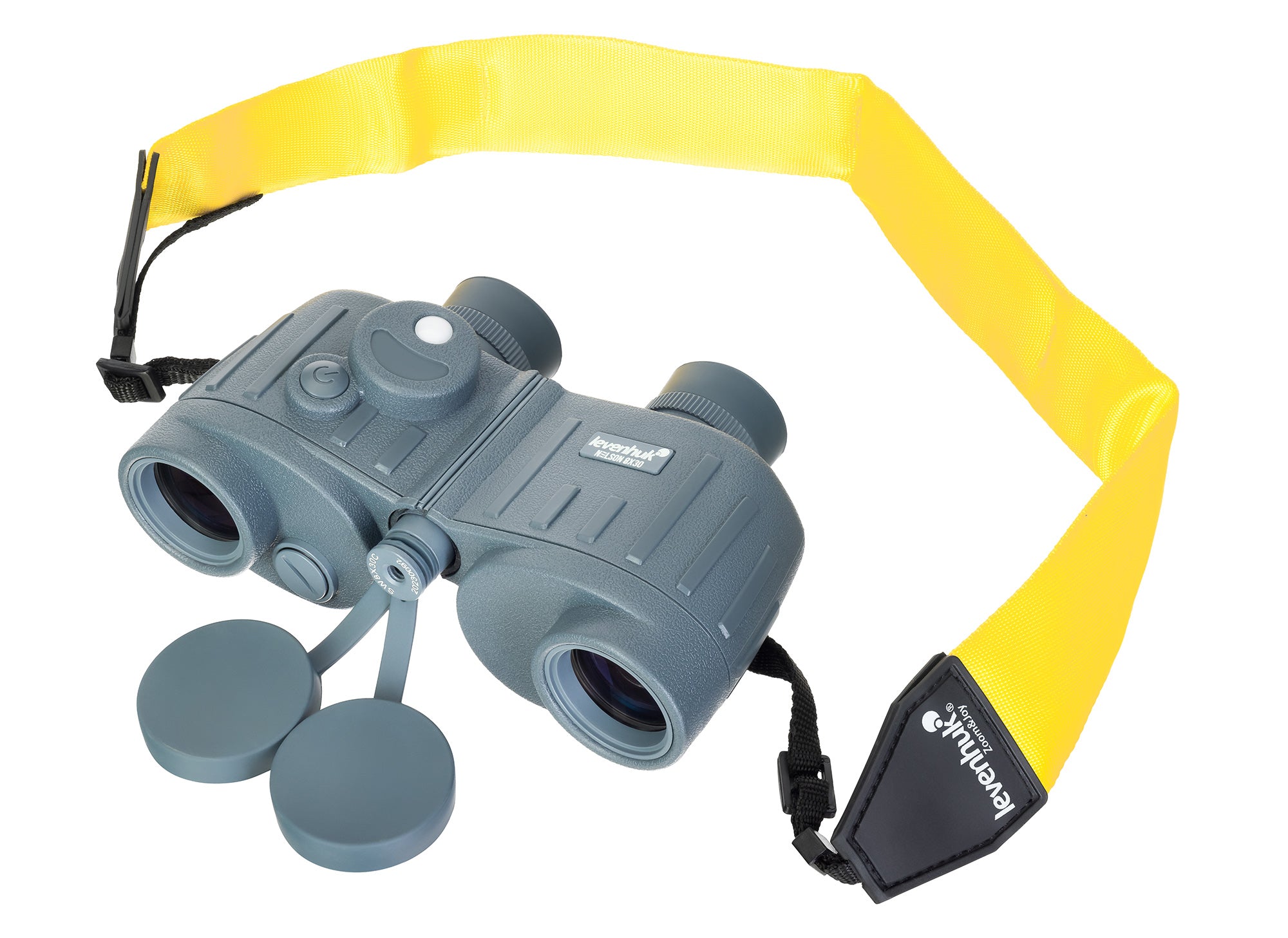 Binocolo Levenhuk Nelson 8x30 con reticolo e bussola