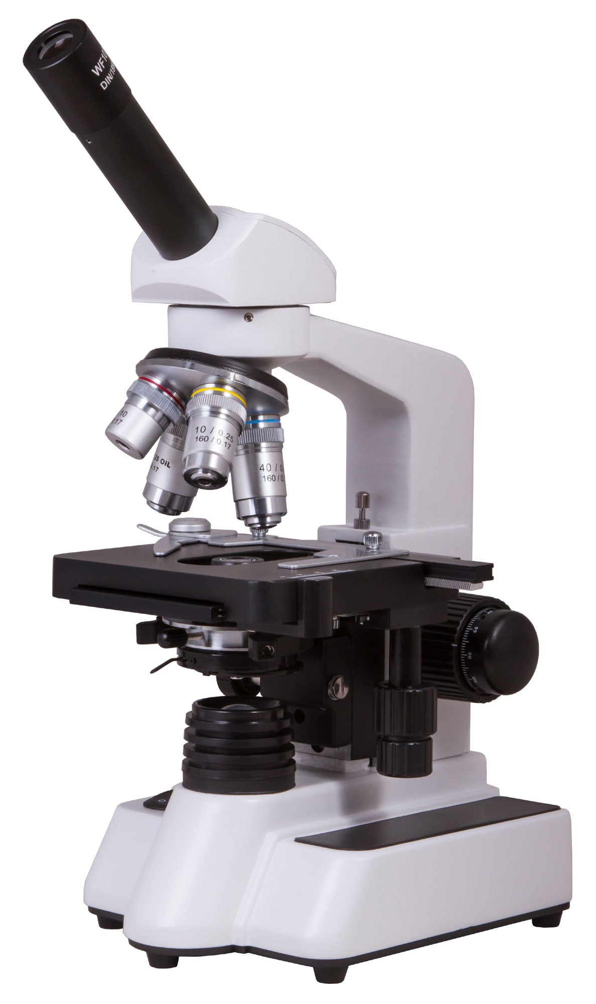 Microscopio Bresser Erudit DLX 40–1000x