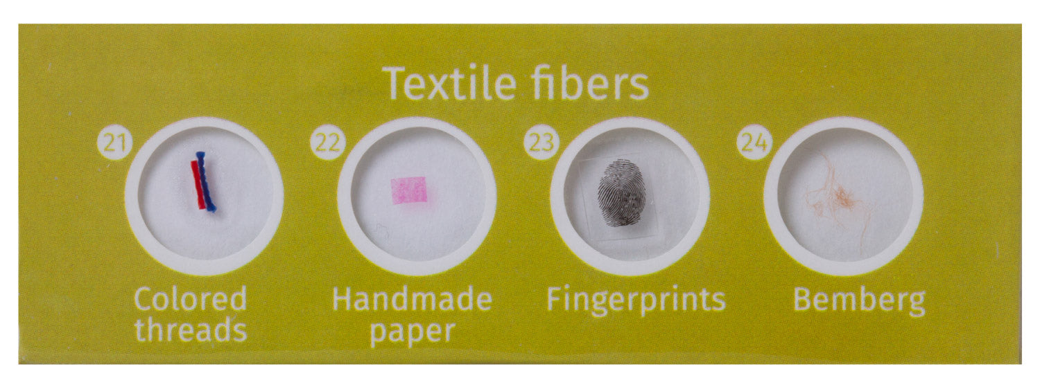 Levenhuk LabZZ P12 Set di vetrini preparati Piante