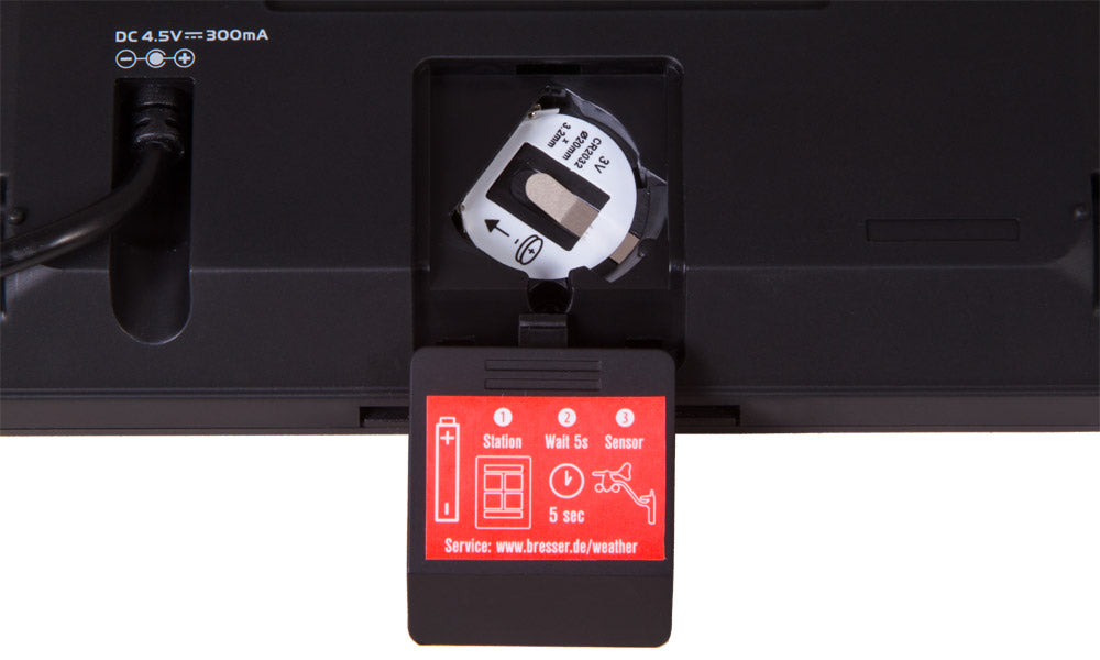 Bresser Stazione meteo 5 IN 1 con display colori, nero