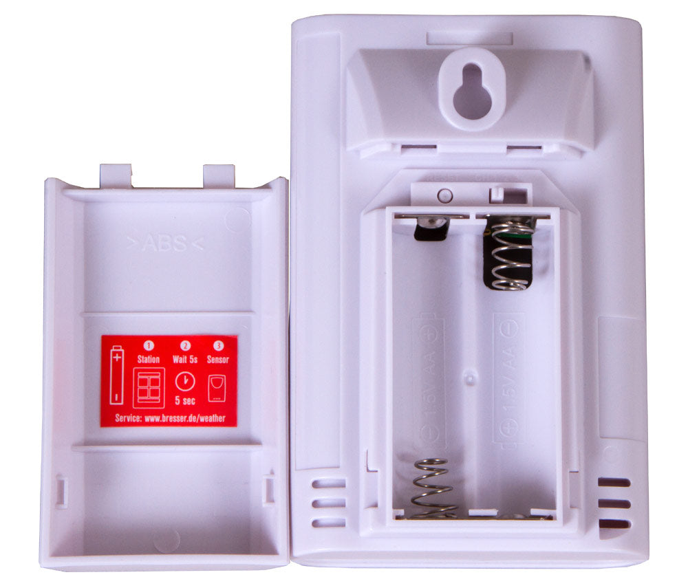 Orologio da parete meteorologico Bresser Temeotrend JC LCD, nero