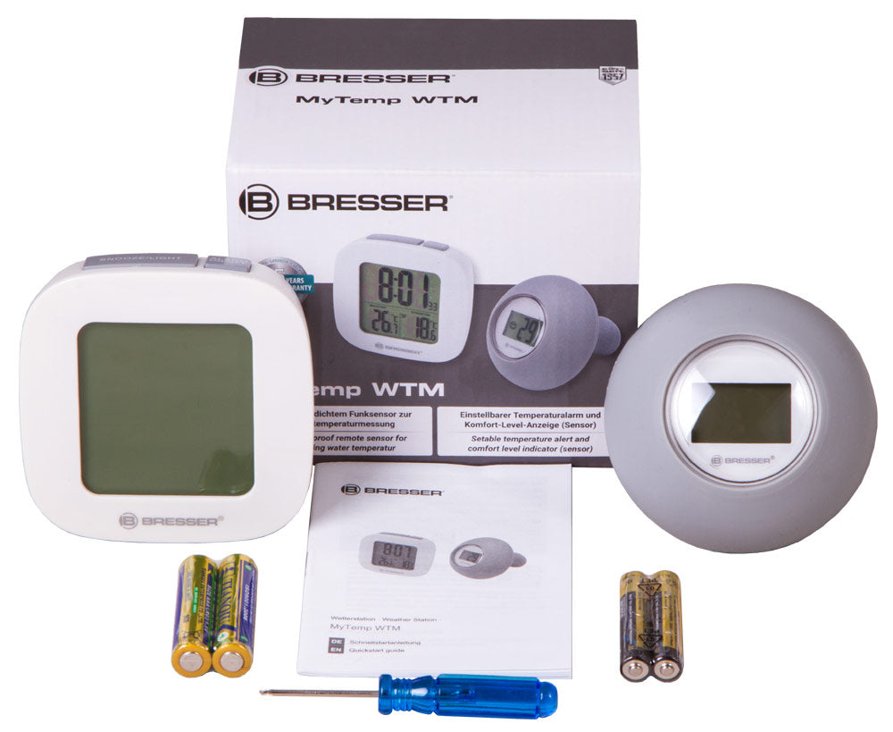 Bresser Termometro Digitale Da Bagno MyTemp WTM