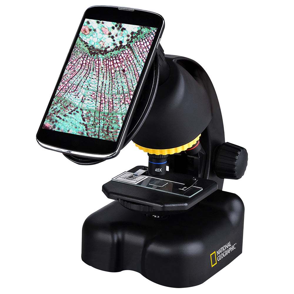 Telescopio National Geographic 50/360 AZ e Microscopio con Supporto per Smartphone