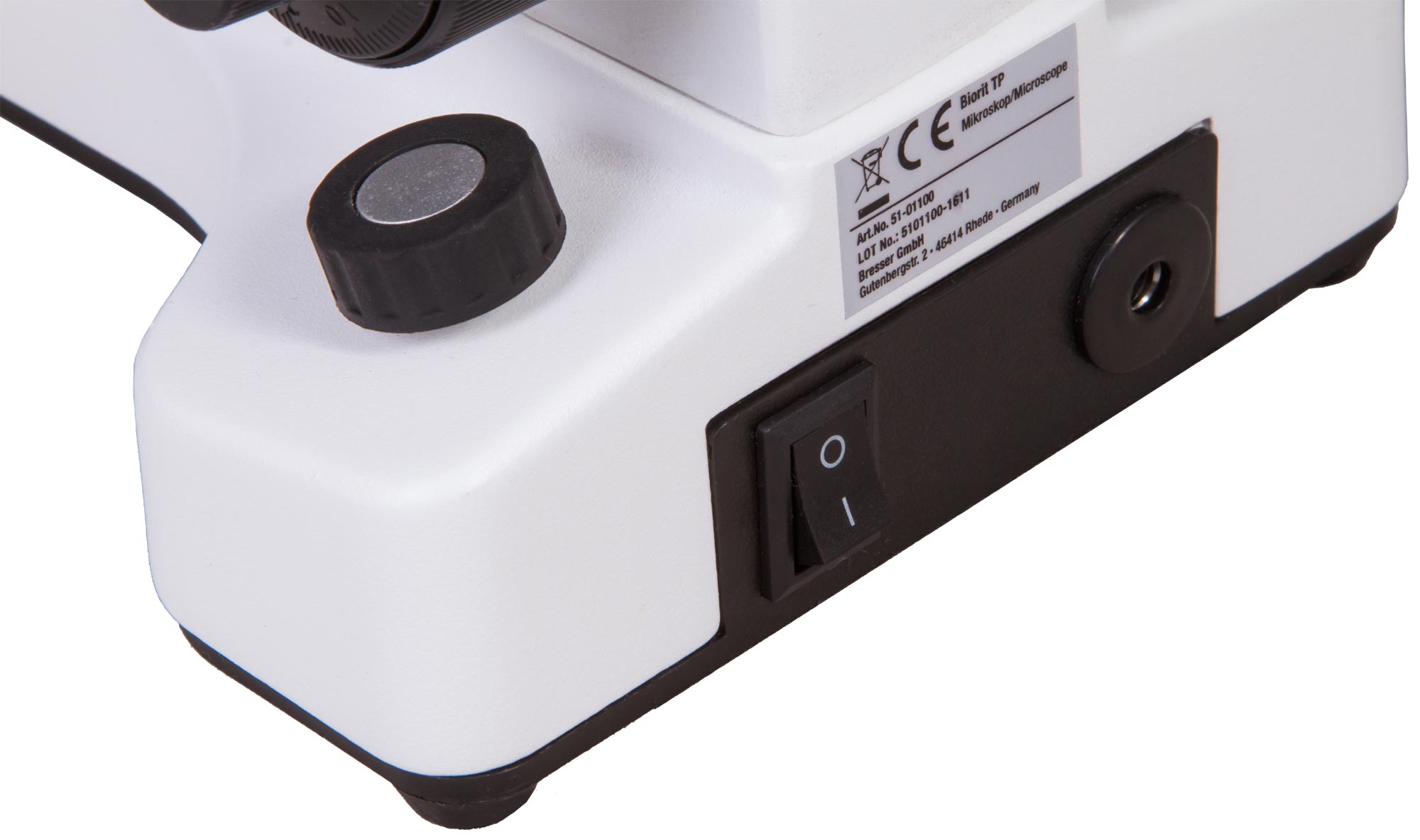 Microscopio Monoculare Bresser Biorit TP