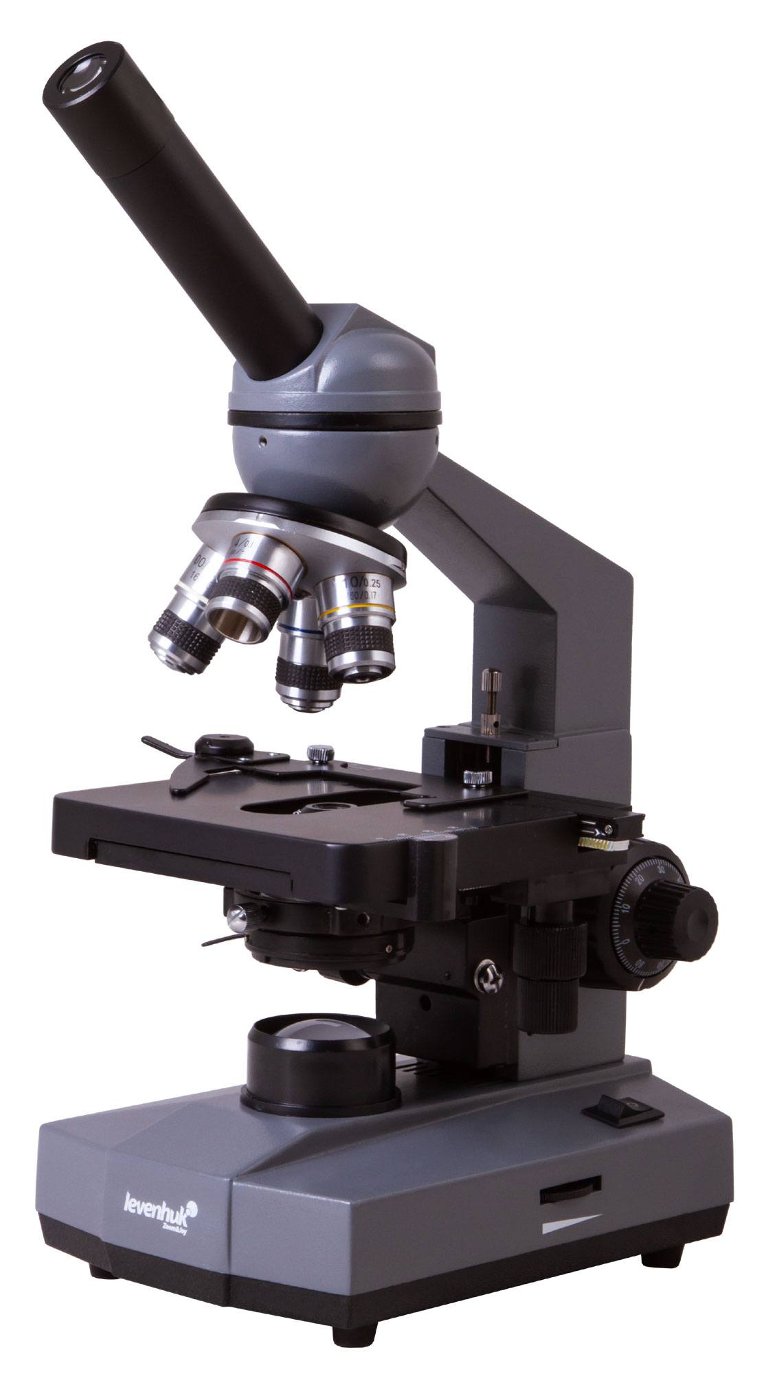 Microscopio biologico monoculare Levenhuk 320 BASE