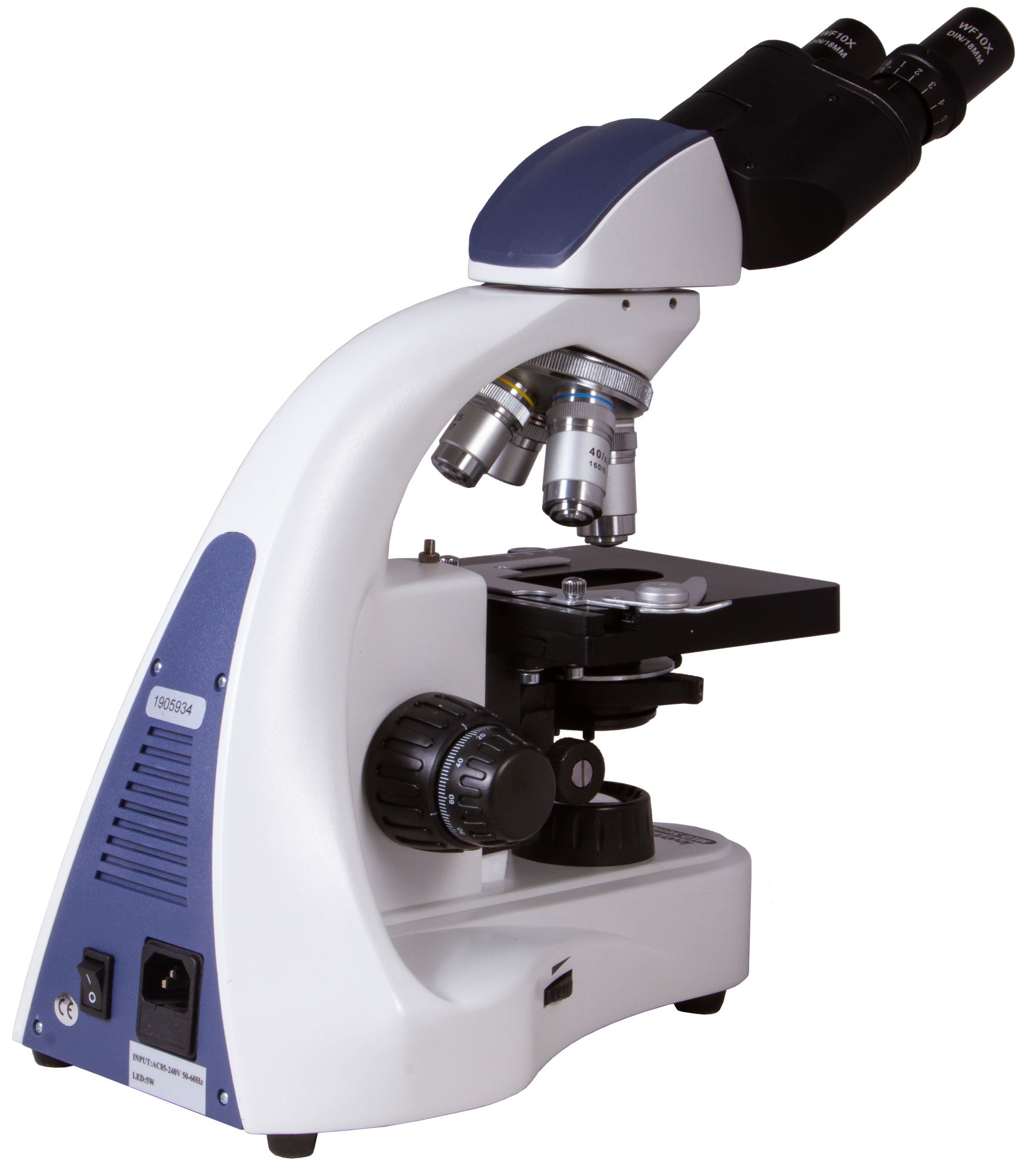 Microscopio binoculare Levenhuk MED 10B
