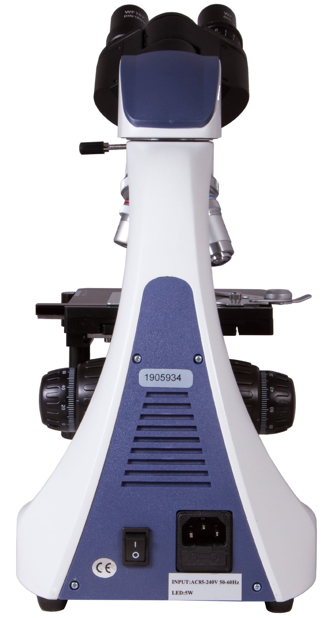 Microscopio binoculare Levenhuk MED 10B