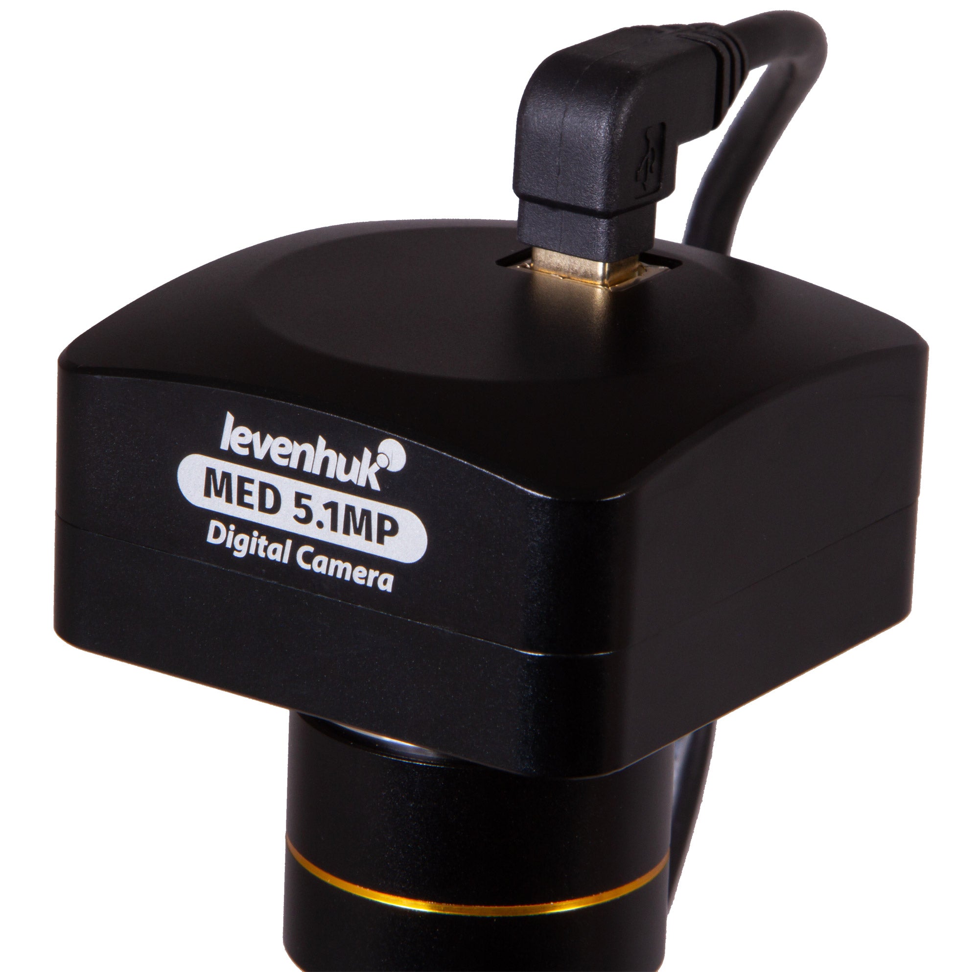 Microscopio trinoculare digitale Levenhuk MED D10T