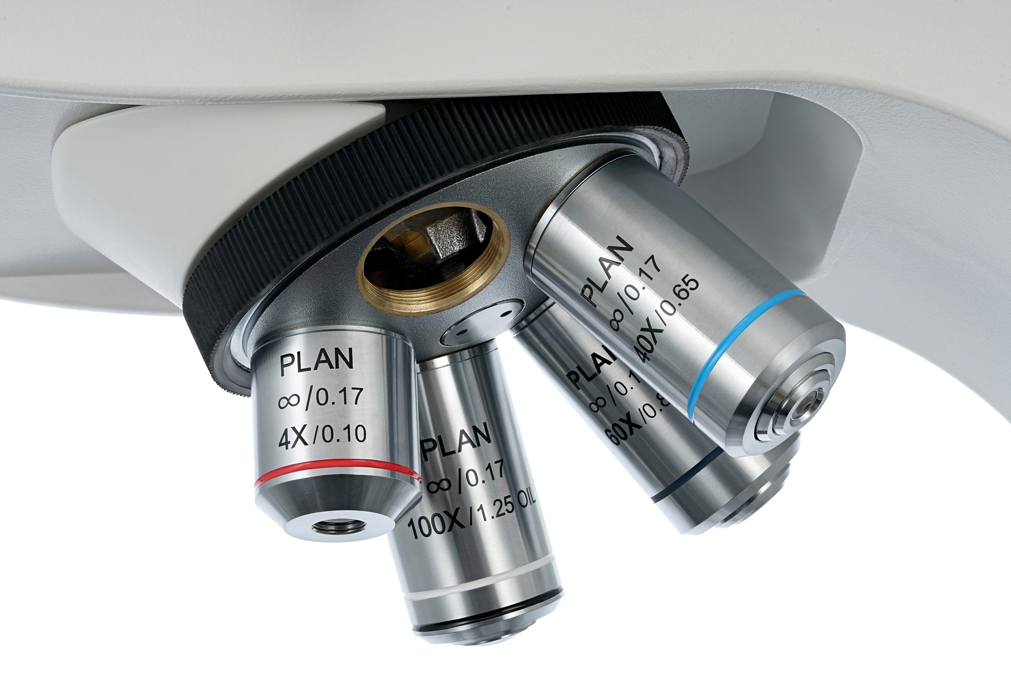 Microscopio trinoculare digitale Levenhuk MED D40T