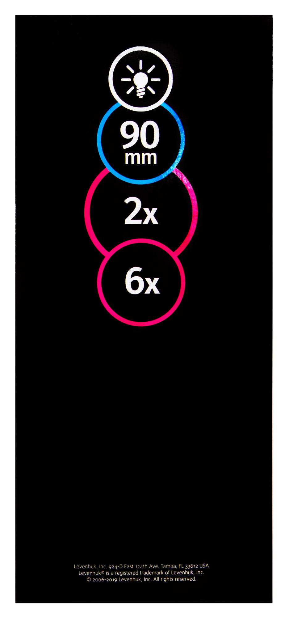 Lente d’ingrandimento Levenhuk Zeno Handy ZH37
