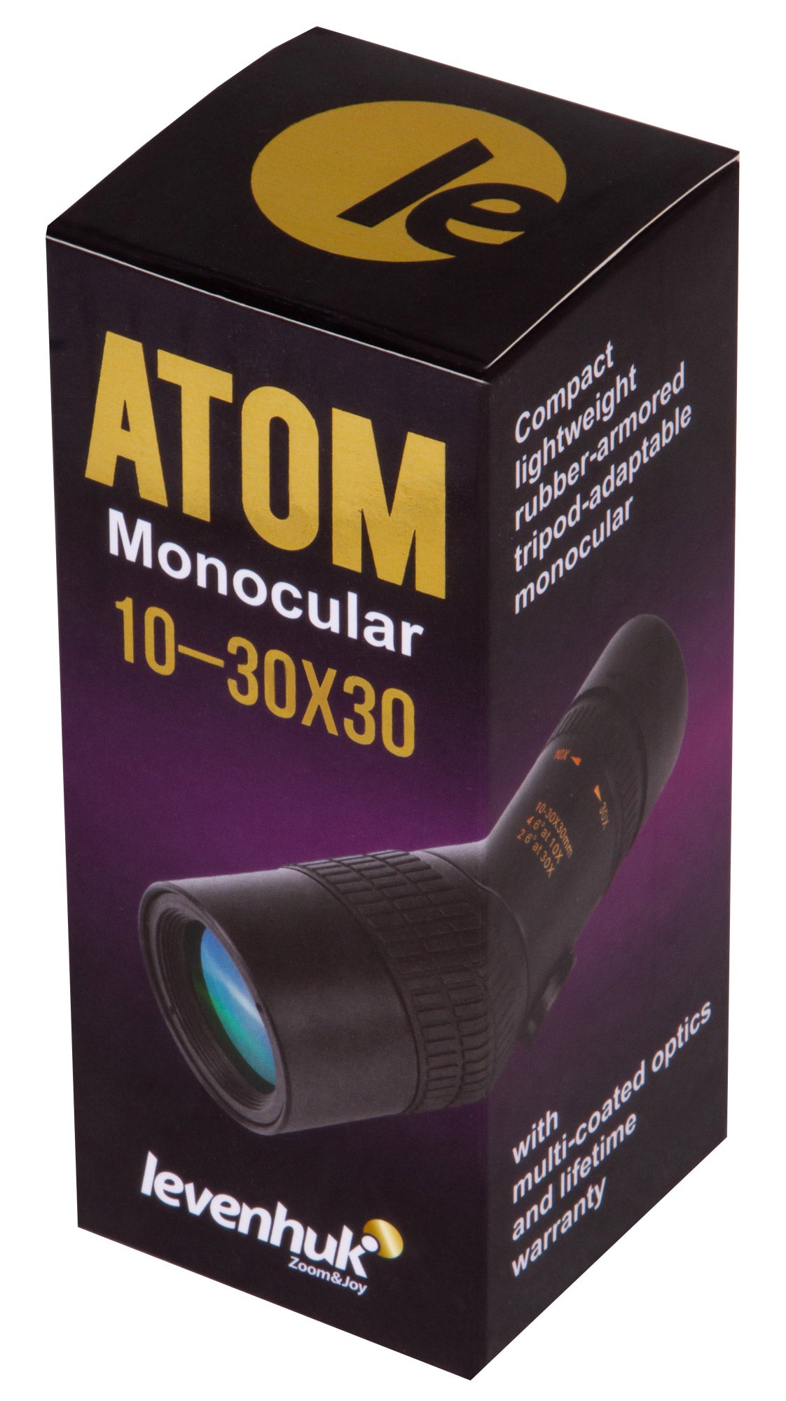 Monoculare Levenhuk Atom 10–30x30