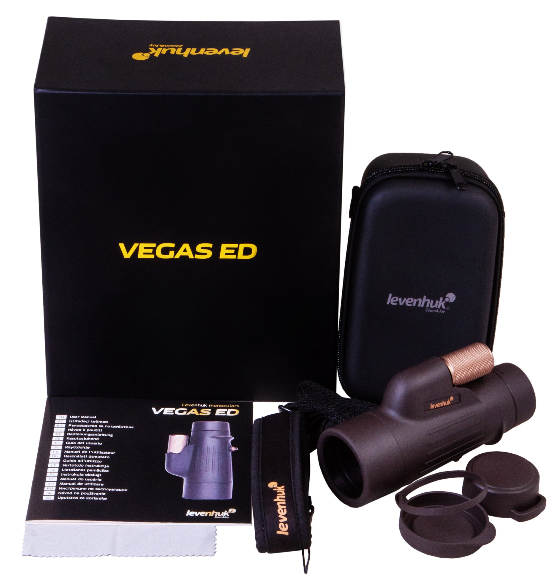 Monoculare Levenhuk Vegas ED 8x42