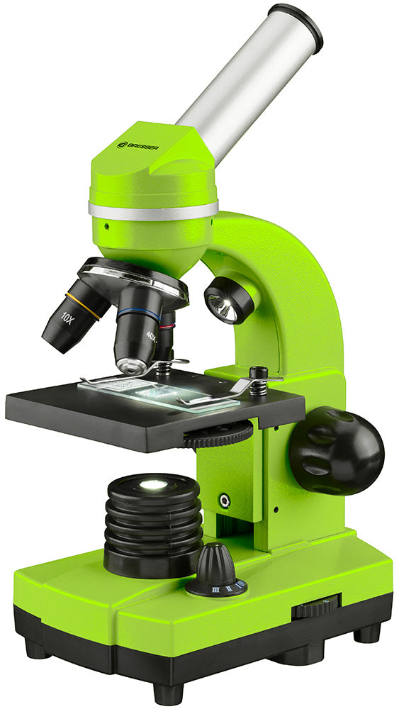Microscopio Bresser Junior Biolux SEL 40–1600x