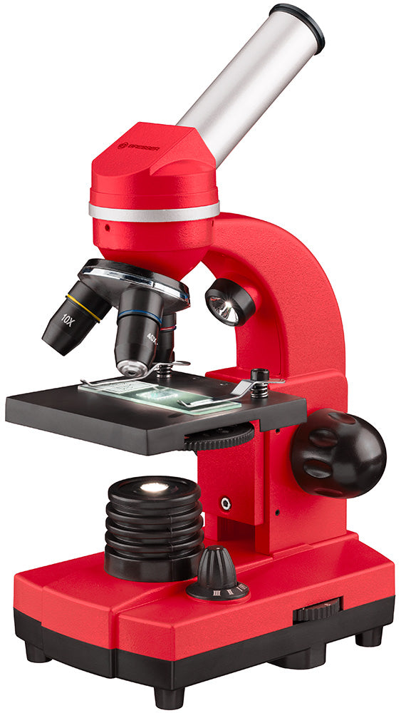 Microscopio Bresser Junior Biolux SEL 40–1600x