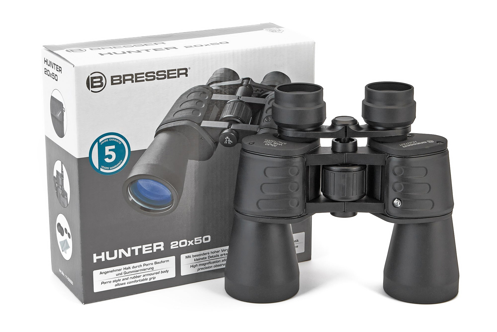 Binocolo Bresser Hunter 20x50
