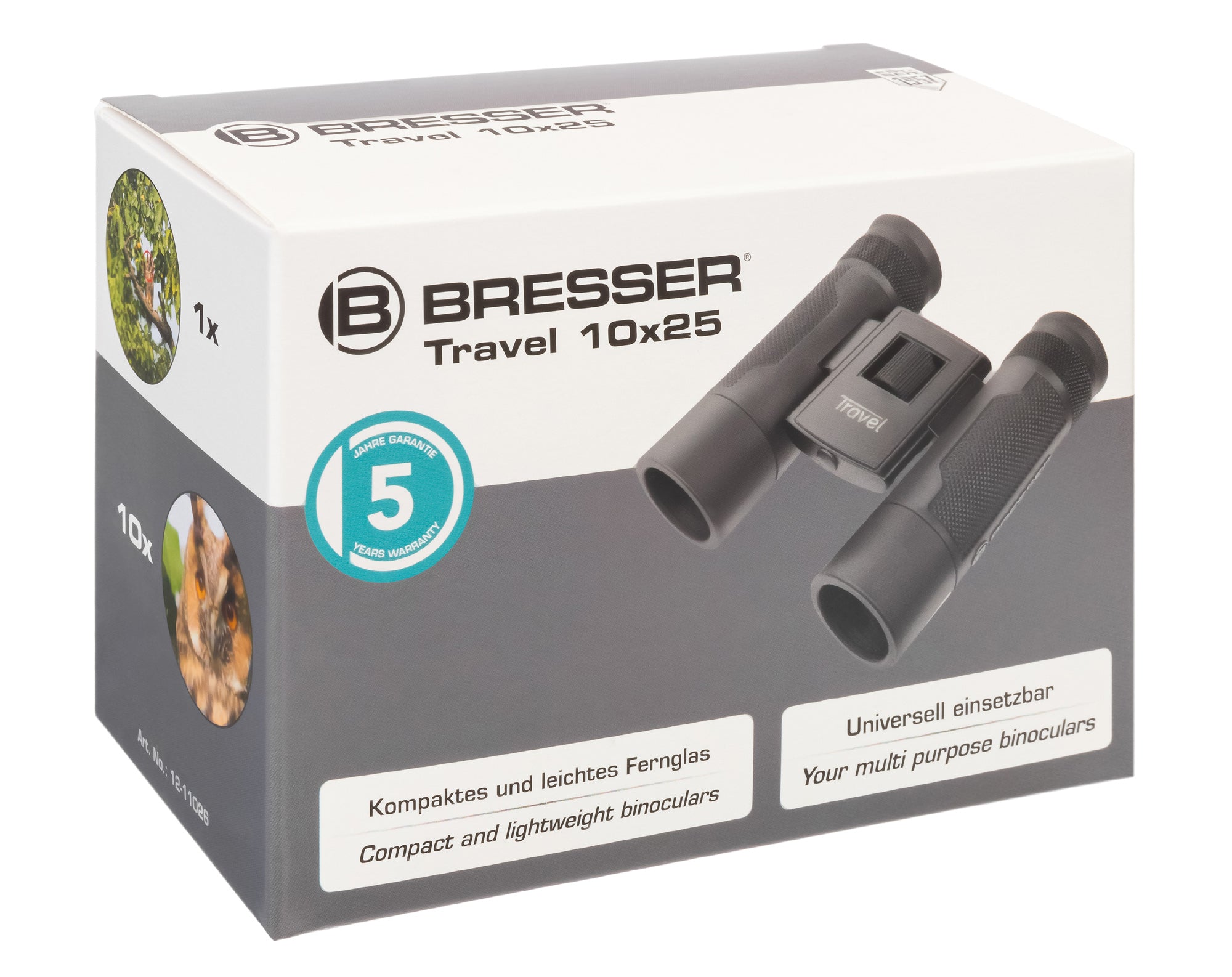 Binocolo Bresser Travel 10x25
