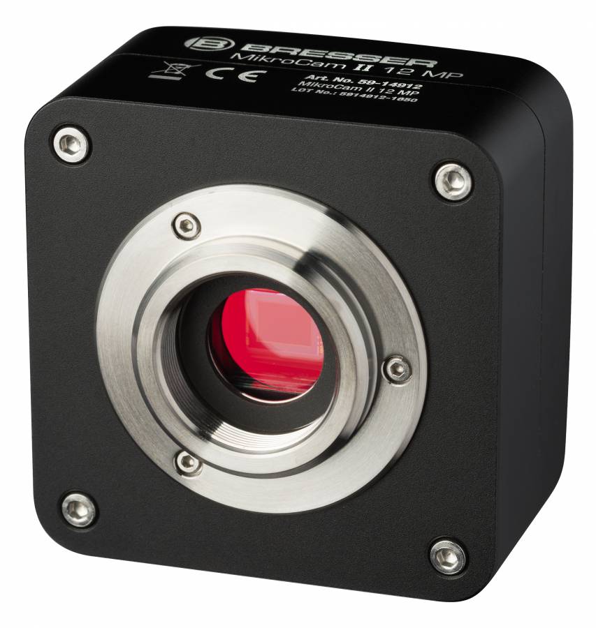 Fotocamera per Microscopio Bresser MikroCam II 12MP USB 3.0