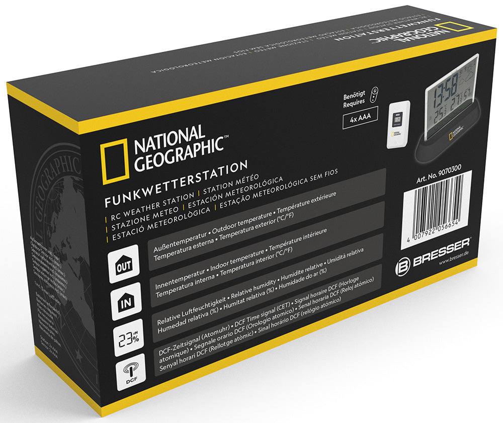 Stazione meteo Bresser National Geographic, translucidus