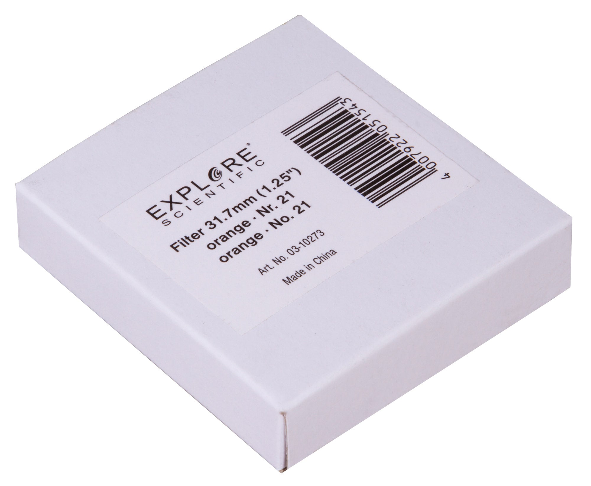 Filtro Explore Scientific arancio N21 1,25'
