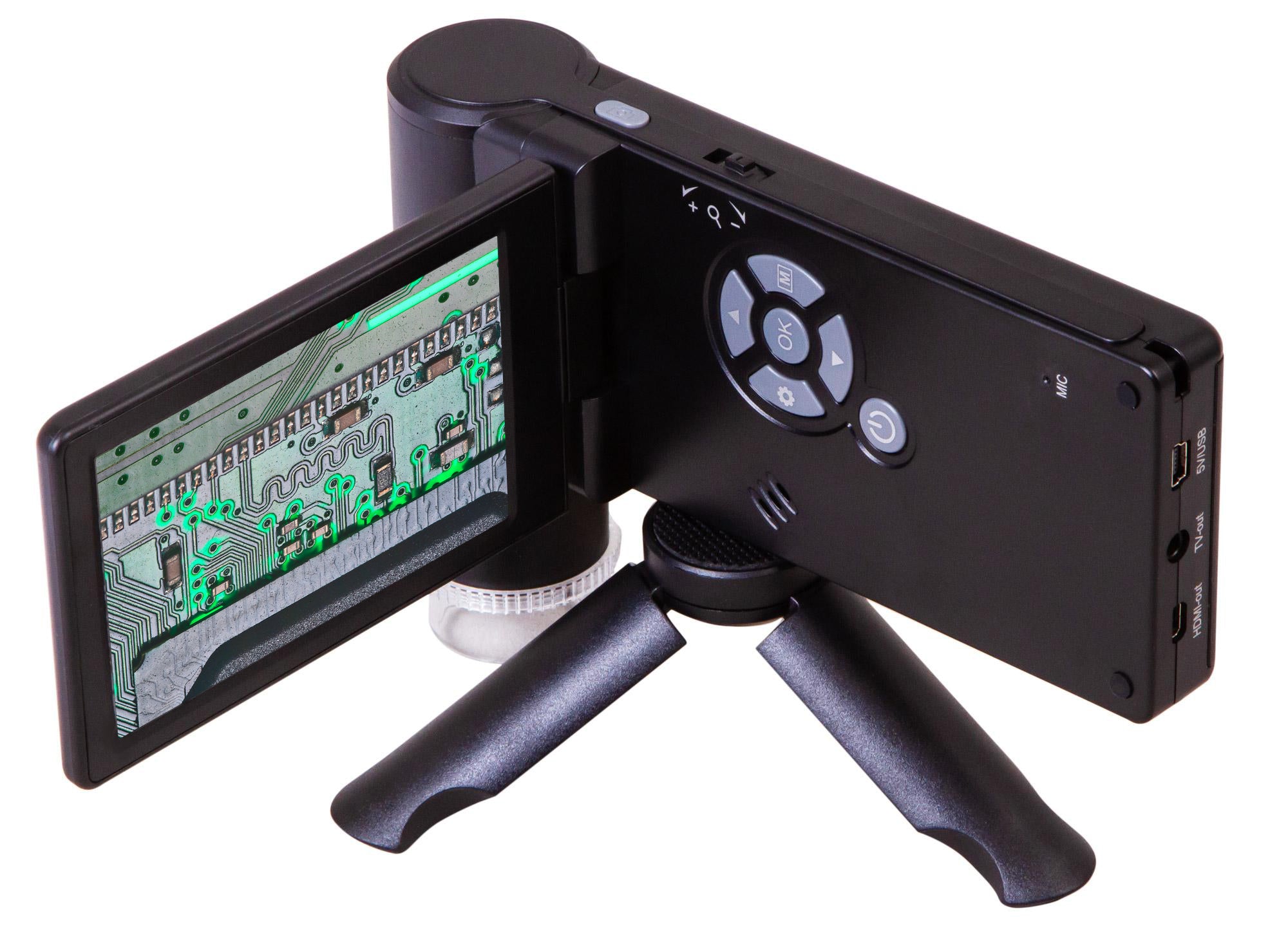 Microscopio digitale Levenhuk DTX 700 Mobi